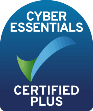Cyber essentials plus certified