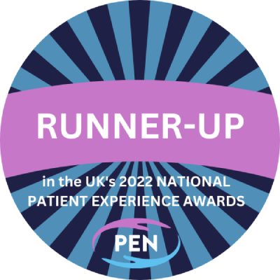 PENA Patient Experience Network Award 2022